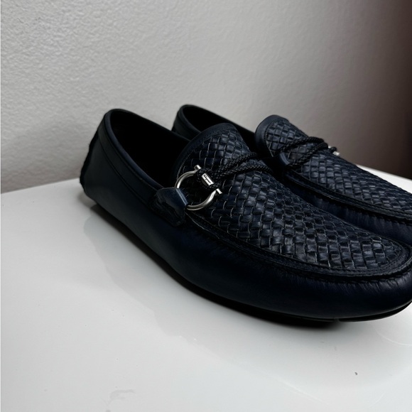 Salvatore Ferragamo Woven Drivers - Picture 3 of 8